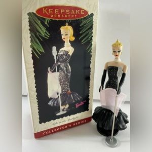 Hallmark Solo in the Spotlight Barbie Ornament